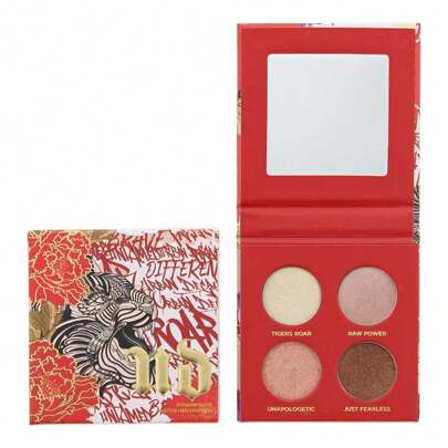 Urban Decay Chinese New Year Limited Edition Eye Shadow Palette 4 X 0.9g