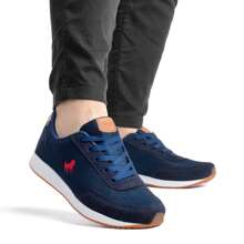 BF Shoes Nam Giày thể thao - Màu xanh hải quân - Xem 2