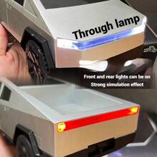 Cybertruck 1/12 遥控车，适合 8 9 10 11 12 岁儿童的玩具礼物，2.4Ghz 遥控车，适合复活节生日礼物 - 彩色 - 查看 3