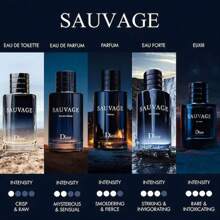 2X Dior Sauvage Parfum Mini Splash  For Men , (10ml/ 0.34 Fl.Oz),Travel Size,[ Perfect For Use On The Road] - Parfum 20ML(10ML*2件) - 查看 5