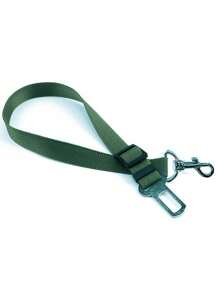 Pet Car Seat Belt Traction Clip Safety Bar Traction Retractable Leash Cat Dog Seat Belt Dog Collar Dog Accessories Car Seat Belt Nylon Seat Heavy Duty Durable Dog Car Seat Belt - Ensure Your Dog Or Cat Is Safe And Secure While Driving,Dog Seatbelt,Dog Car Seat