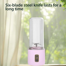 New Home Juicer Portable Electric Juice Cup New Mini Fruit Juice Cup - Multicolor - View 9