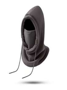 Men And Women Same Wool Balaclava Hat Warmth In Cold Weather Windproof Neck Protection Hat