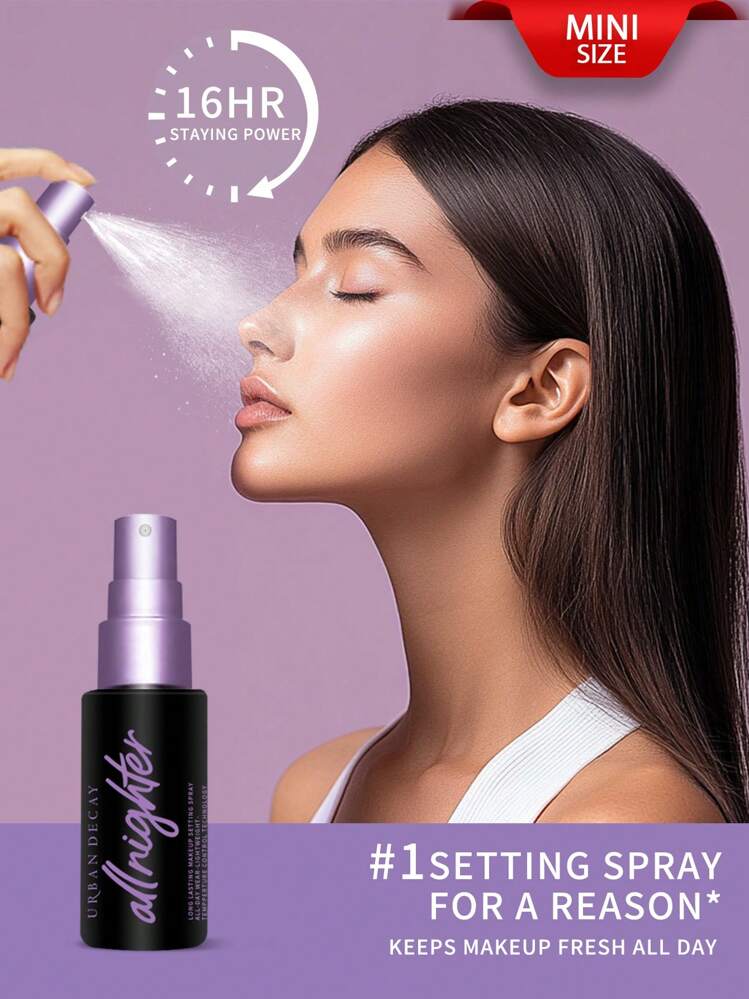 Urban Decay All Nighter Vitamin C Hydrating Setting Spray - 0.5 Fl Oz/15 Ml - 0.5 FL.OZ./15ML - View 1
