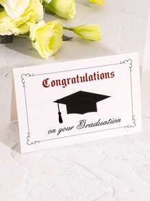 10pcs Graduation Cards, Blessing Cards, Thank You Cards, Graduation Postcards To Gift - Multicolor - View 4