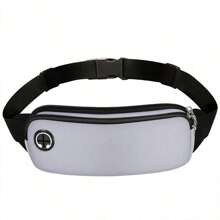 1 Pc Fashion Mini Waist Bag For Men & Women, Dual Pockets Waist Pack For Fitness Running Hiking - Multicolor - View 14