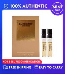 Burberry Goddess Eau De Parfum With Vanilla & Lavender EDP Sample Spray 1.5ml 0.05oz.Mini Size - 3ml(1.5ml*2支) - 查看 1