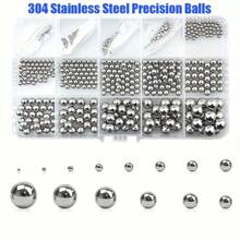 100pcs Glossy Steel Ball 4mm/6mm/8mm/10mm, Outdoor Slingshot Steel Balls, Slingshot Accessories, Bearing Steel Balls, Bicycle Ball Bearings