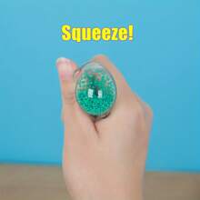 5/10pcs Mini Compressed Bear Toys, Fidget Toys, Colorful Easter Bear Stress Balls, Easter Basket Decor, Suitable For Easter Party Gifts