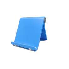 1pc Multi-Color ABS Creative Phone & Tablet Holder, Simple Foldable Portable Design, Suitable For Office, Living Room And Other Scenarios