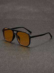 1pc Vintage Y2K Fashion Fashion Glasses - Nhiều màu - Xem 4