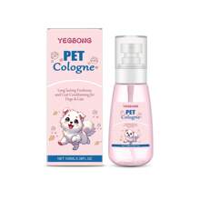 1pc Pet Desodorizante Spray, Pet Colônia Desodorizante Fragrância, Adequado para Itens de Animais de Estimação, Suprimentos para Cães, Suprimentos para Gatos, Itens Portáteis, Ambientador de Ar Doméstico, Suprimentos para Animais de Estimação ao Ar Livre, Eliminador de Odores de Animais de Estimação, Suprimentos de Limpeza para Animais de Estimação, Produtos para Cuidados com Animais de Estimação