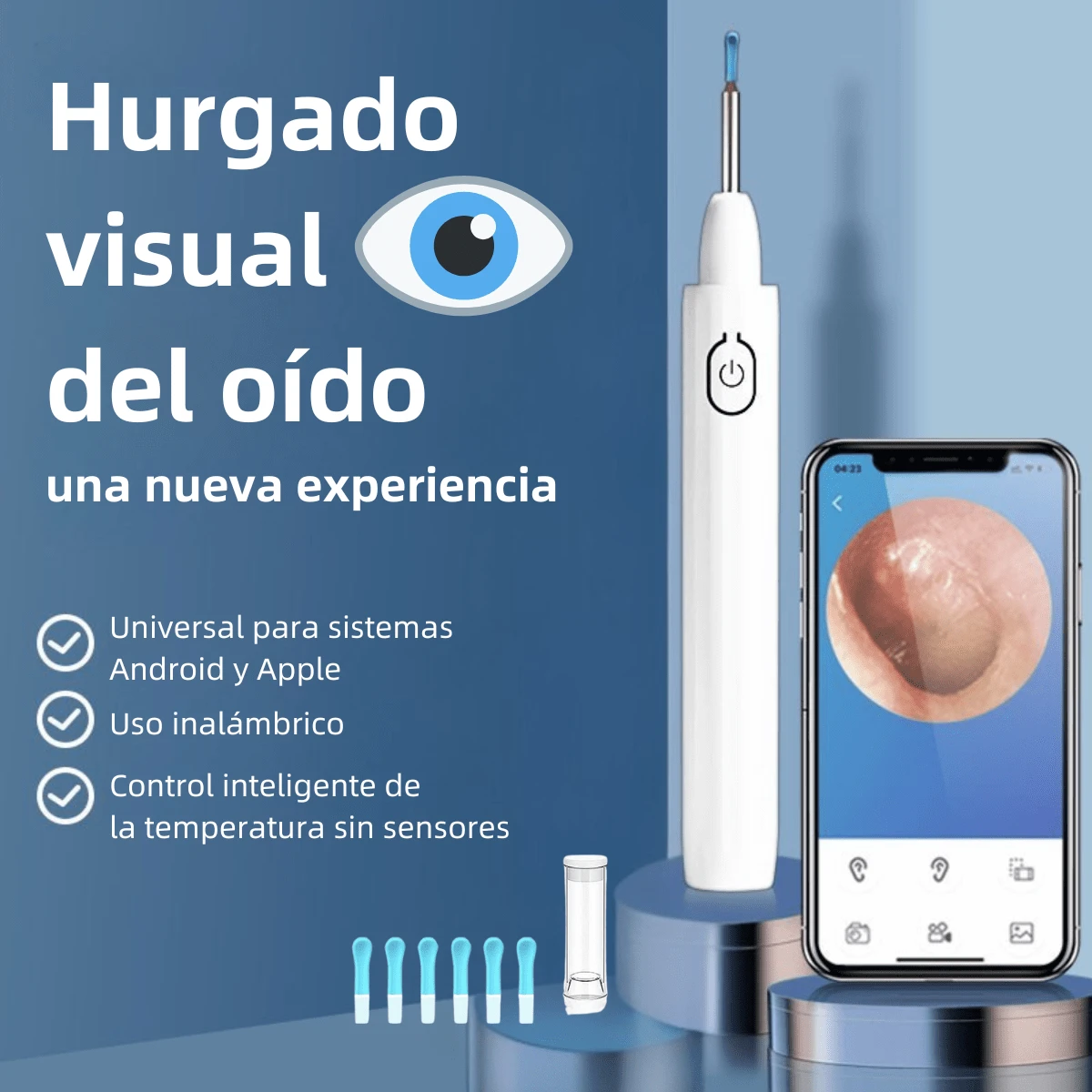 EDVELLA Electronic Ear Scoop