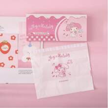 Sanrio Sanrio Inspired Cute Cartoon Desktop Storage Pouch, Organizer Bag For Desk, Dorm