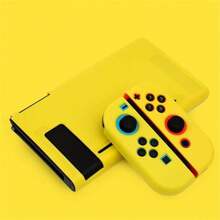 Switch Protective Case, Soft Shell Game Console Case With Handle Compatible With Switch - Multicolor - View 7