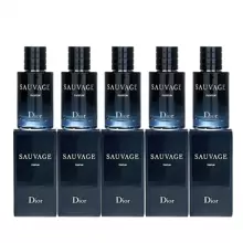 5X Dior Sauvage Parfum Mini Splash  For Men , (10ml/ 0.34 Fl.Oz),Travel Size,[ Perfect For Use On The Road] - Parfum 50ML(10ML*5件) - 查看 7