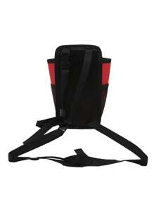 Car Mounted Large Water Cup Bag, Seat Side Hanging Water Bottle Cover, Fixed Seat For Car Use, Tea Cup Holder, Heater Holder, Interior Storage