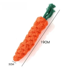 Dog Lover And Dog Mom Love Toys Rope Knots With Sound, Chew Resistant, For Energy Consumption, Suitable For Pomeranian, Bichon Frise, Teddy Dog Lover And Dog Mom Love Cat/Dog Lover Gift And Dog/Cat Mom Love Pet Supplies