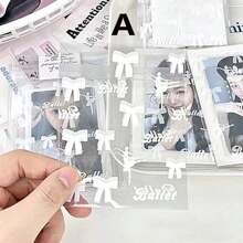 50pcs/100pcs Gift Bags; Gift Packaging Supplies; Gift Packaging Bags Printed Self-Adhesive Bags Small Cards Opp Packaging Bags Simple Transparent Packaging Self-Sealing Bags