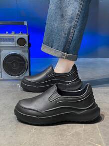 Chaussures de chef unisexes, chaussures basses imperméables, chaussures de travail en cuisine légères antidérapantes et résistantes à l'huile, chaussures d'infirmière