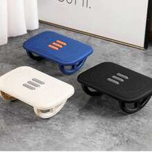 1pc Foot Rest Stool, Foot Massager, Anti-Tilting Leg Support, Adjustable, Suitable For Office, Home, Elderly With Leg & Foot Issues, Versatile Accessory