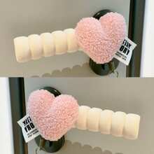 Heart-Shaped Anti-Static Door Handle Cover, Bedroom Anti-Collision Baby Room Decor