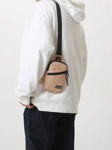 Fashion Personalized Minimalist Multi-Color Waterproof Messenger Crossbody Bag Sling Bag