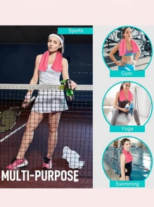 6 toalhas de microfibra superabsorventes, de secagem rápida e ultramacias para mulheres, adequadas para fitness, academia, ioga, golfe, camping, casa, maquiagem - ótimas para presentes, escola, volta às aulas, viagens, itens essenciais para viagem, itens essenciais para casa, toalha, cuidados com a pele