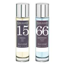 Set de 2 perfumes CARAVAN hombre Nº66 y Nº 15. Envío gratis en 24/72h - Multicolor - Ver 1