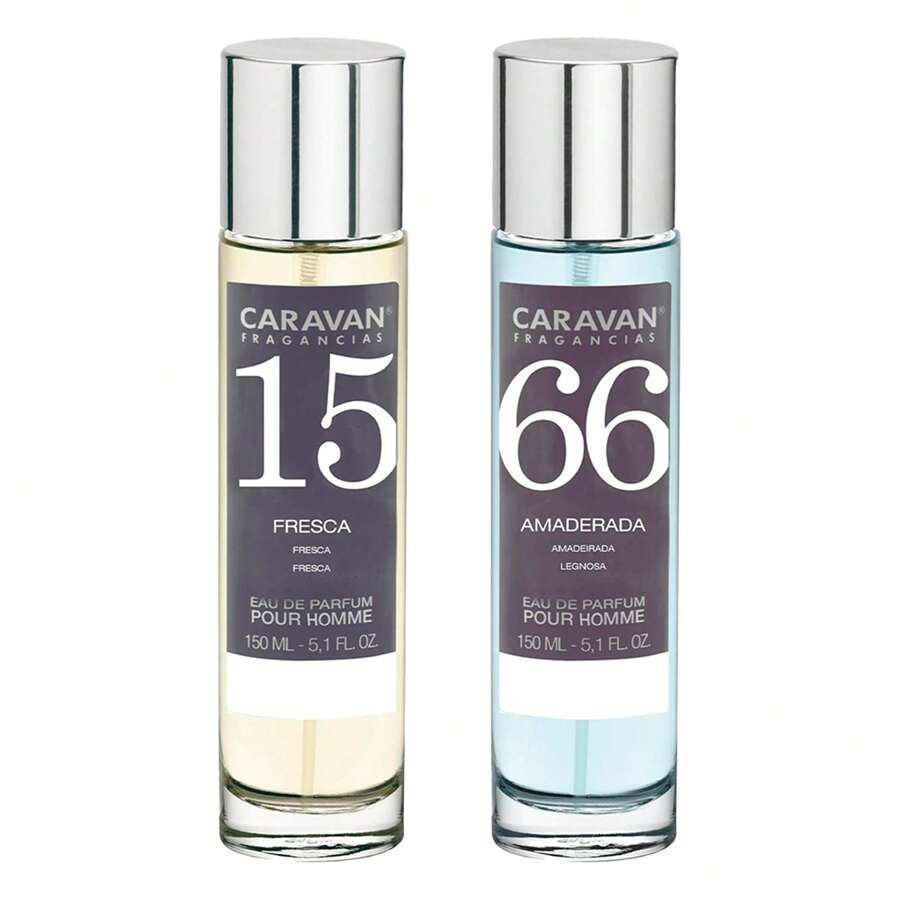 Set de 2 perfumes CARAVAN hombre Nº66 y Nº 15. Envío gratis en 24/72h - Multicolor - Ver 1
