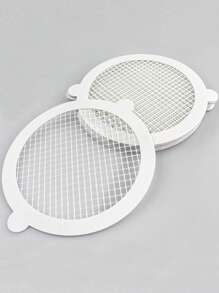 10pcs Disposable Hair Clog Remover Drain Covers, Multi-Purpose Bathroom Kitchen Sink Shower Drain Filter Mesh