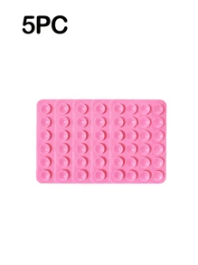 24 Stück sortierte Farben einfache Silikon-Saugnapf-klebrige tragbare rutschfeste Handyhalterung kompatibel mit iPhone, Android-Handy, Geschenk für Geburtstag, Familie, Freunde Handyhalterung, Handyzubehör