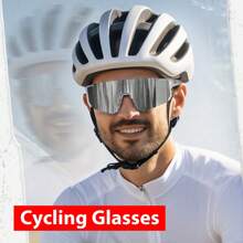 SCVCN SCVCN Men Fashion Glasses UV400 Outdoor Casual Fashion Glasses Sports Goggles