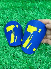 10*6cm Mini Fußball Schienbeinschoner, Ihre beste Ergänzung auf dem Spielfeld