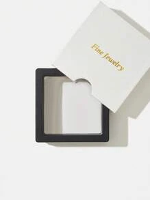 1pc Elegant S925 Sterling Silver Teardrop Zirconia Pendant Necklace, Lightweight Clavicle Chain, Versatile For Commuting, Great Gift - Gold - View 8