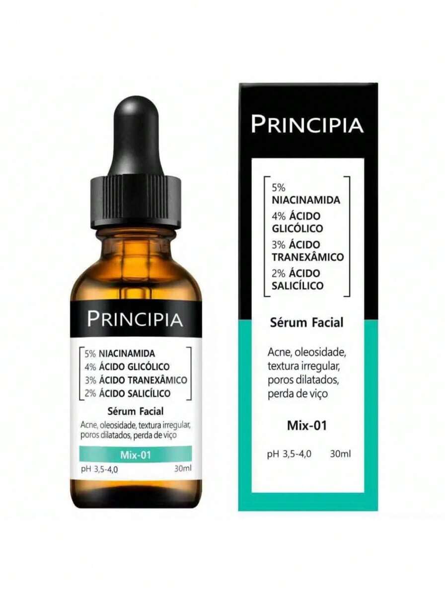Principia Mix-01 Serum (Niacinamide + Glycolic + Tranexamic Acid + Salicylic Acid) - 標準 - 查看 1