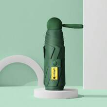 1 chiếc ô một túi, ô chống tia UV 99%, hộp đựng, chống gió mạnh, thích hợp cho đi học hàng ngày, đi làm, mua sắm - Nhiều màu - Xem 9