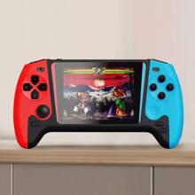 Handheld Game Console, Retro Gaming Player, Classic Mini Game Machine, 1020mAh Battery Capacity, Portable Gaming Device Supports TV Connection