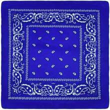 1 chiếc khăn đa năng bằng polyester họa tiết Paisley, hoa điều, thích hợp cho hoạt động ngoài trời, thể thao, giữ ấm cổ, đội đầu (in đường kẻ đen ngẫu nhiên hoặc không in), băng đô turban, băng thấm mồ hôi, phụ kiện tóc mùa thu đông cho nữ, thích hợp cho trang phục đi nghỉ mát, khăn choàng thanh lịch cho nữ, trang phục mùa hè, lễ hội, tiệc tùng. - Nhiều màu - Xem 10