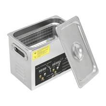 2.9L Digital Ultras Onic Cleaner Ultra S Onic Bath Cleaning Tank Timer Stainless - 1 - View 7