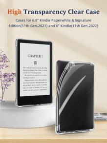 1 个透明平板电脑保护套，兼容 iPad 第 10 代、iPad 10.2/10.5 英寸、Mini 4/Mini 5/Mini 6/9.7 英寸，还适用于 Tab A7 Lite 8.7 英寸、S6 Lite 10.4 英寸、S7/S8 11 英寸，带角气囊防摔设计，单手握持 - 彩色 - 查看 7