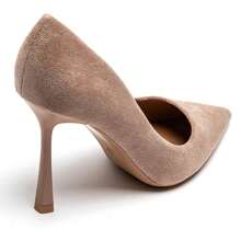 Giày cao gót Stiletto màu đen – Sự thanh lịch cổ điển dành cho phụ nữ - Hồng - Xem 7
