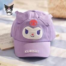 Sanrio Sanrio Licensed Hello Kitty/Kuromi/Cinnamoroll Baseball Cap 2025 - Sun Protection S Hat With Adjustable Strap, Kawaii Anime Back To School Essential (Breathable Mesh Peaked Cap For Toddlers & ) Lightweight Outdoor Hat For S & Women
