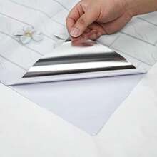 ucdfi 1 卷厨房炉灶防油贴纸、防水耐热墙纸、厨房装饰、可移除自粘 PVC 墙纸、易撕易贴墙纸、家居装饰贴纸、房间装饰、墙壁装饰、浴室装饰、卧室装饰、房间装饰用品、客厅装饰、房屋装饰、家居装饰、客厅墙壁艺术壁纸、墙贴、墙贴 - 彩色 - 查看 7