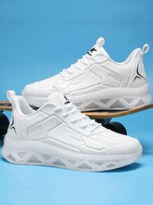 男士防滑透气户外休闲时尚运动鞋，厚底运动鞋。适合夏季休闲、户外运动、度假旅行、毕业礼物或生日礼服配饰。 - 彩色 - 查看 28