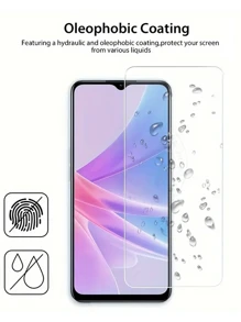3 Pieces OPPO HD Tempered Glass Screen Protector For Nord 3 Nord4 Nord CE3 CE 3 Lite Nord CE4 CE4 Lite Nord N30 N30 SE Suitable For Birthday/Easter/Christmas/President's Day/Girlfriend, Unisex. Full Coverage/Easy To Install/HD Clear/Bubble-Free/Scratch-Proof/Drop-Proof