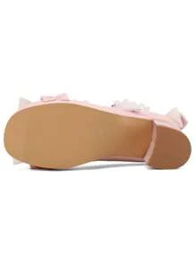 Sweet & Cute Fashion Bowknot Lace Trim Five-Pointed Star Decor Crisscross Strap Platform Heels, Adorable Doll Shoes, Elegant Wedding Formal Heels, Fashionable Ballet Style Heels, Versatile Ballroom Heels, Cute Solid Color Mary Janes Heels, All-Season Formal Dress Heels, Comfortable & Breathable High Heels