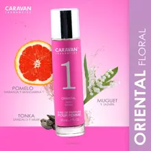 5X Caravan profumi ASSORTITI da donna Nº1 + Nº21 + Nº23 + Nº26 + Nº31. - Multicolore - Visualizzare 2