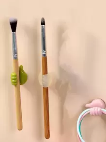 5 pièces Petits et colorés organisateurs de câbles à main, sans perçage requis