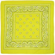 1 chiếc khăn đa năng bằng polyester họa tiết Paisley, hoa điều, thích hợp cho hoạt động ngoài trời, thể thao, giữ ấm cổ, đội đầu (in đường kẻ đen ngẫu nhiên hoặc không in), băng đô turban, băng thấm mồ hôi, phụ kiện tóc mùa thu đông cho nữ, thích hợp cho trang phục đi nghỉ mát, khăn choàng thanh lịch cho nữ, trang phục mùa hè, lễ hội, tiệc tùng. - Nhiều màu - Xem 28